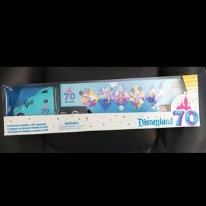 Disneyland's Collectible 70th Anniversary Peterbilt 387 Die Cast Truck NIB